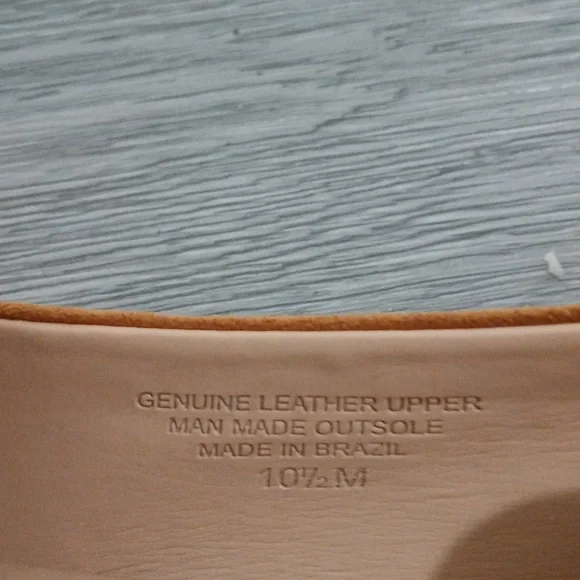 Talbots Women's Suede Tassel Loafers in Camel Sz 10.5 EUC - Picture 9 of 9